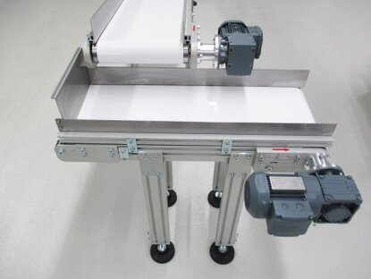 Kleinförderband – Aluminium