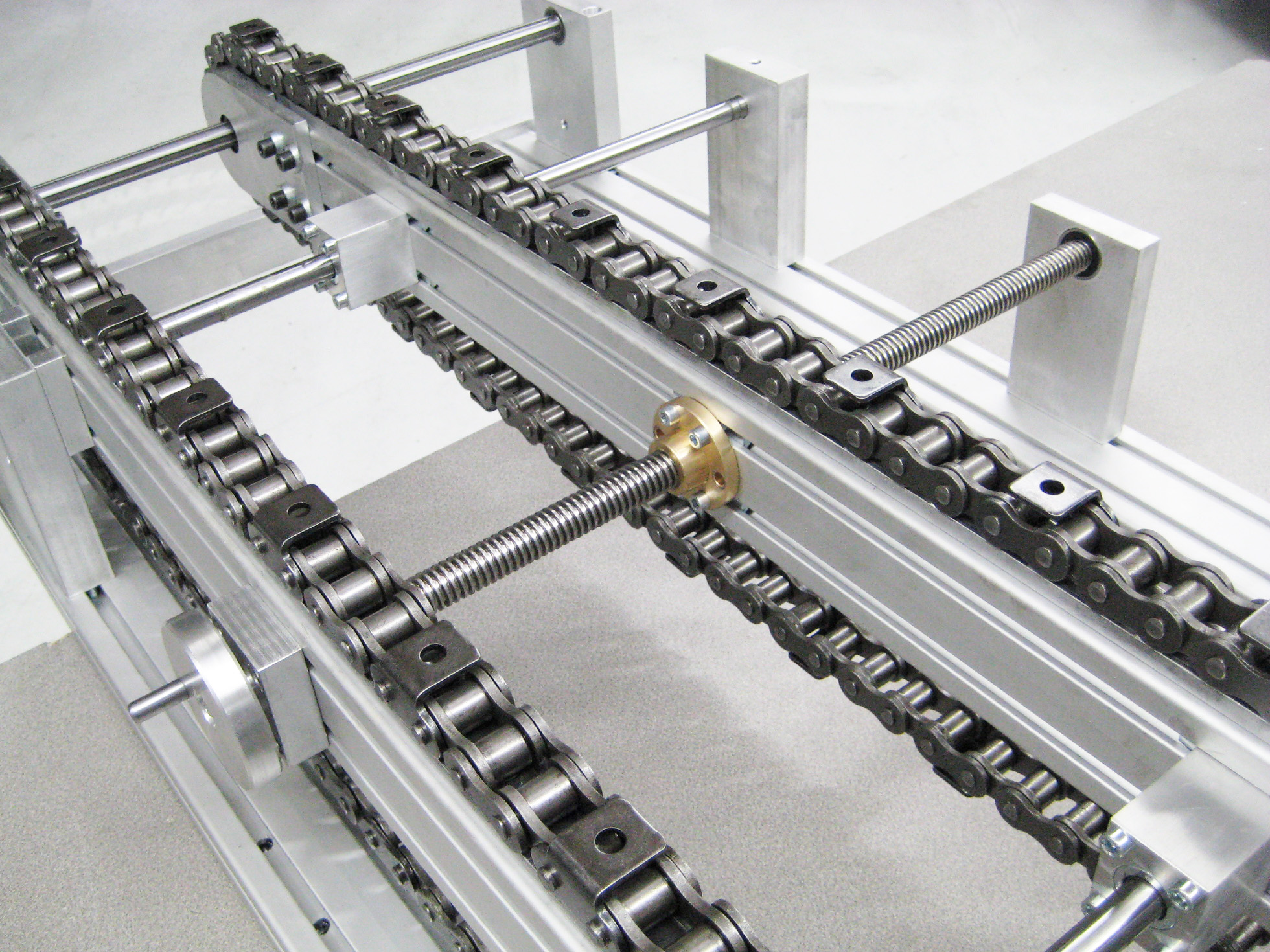 Staurollenkettenförderer (Tragkette)