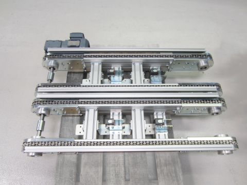 Staurollenkettenförderer (Tragkette)