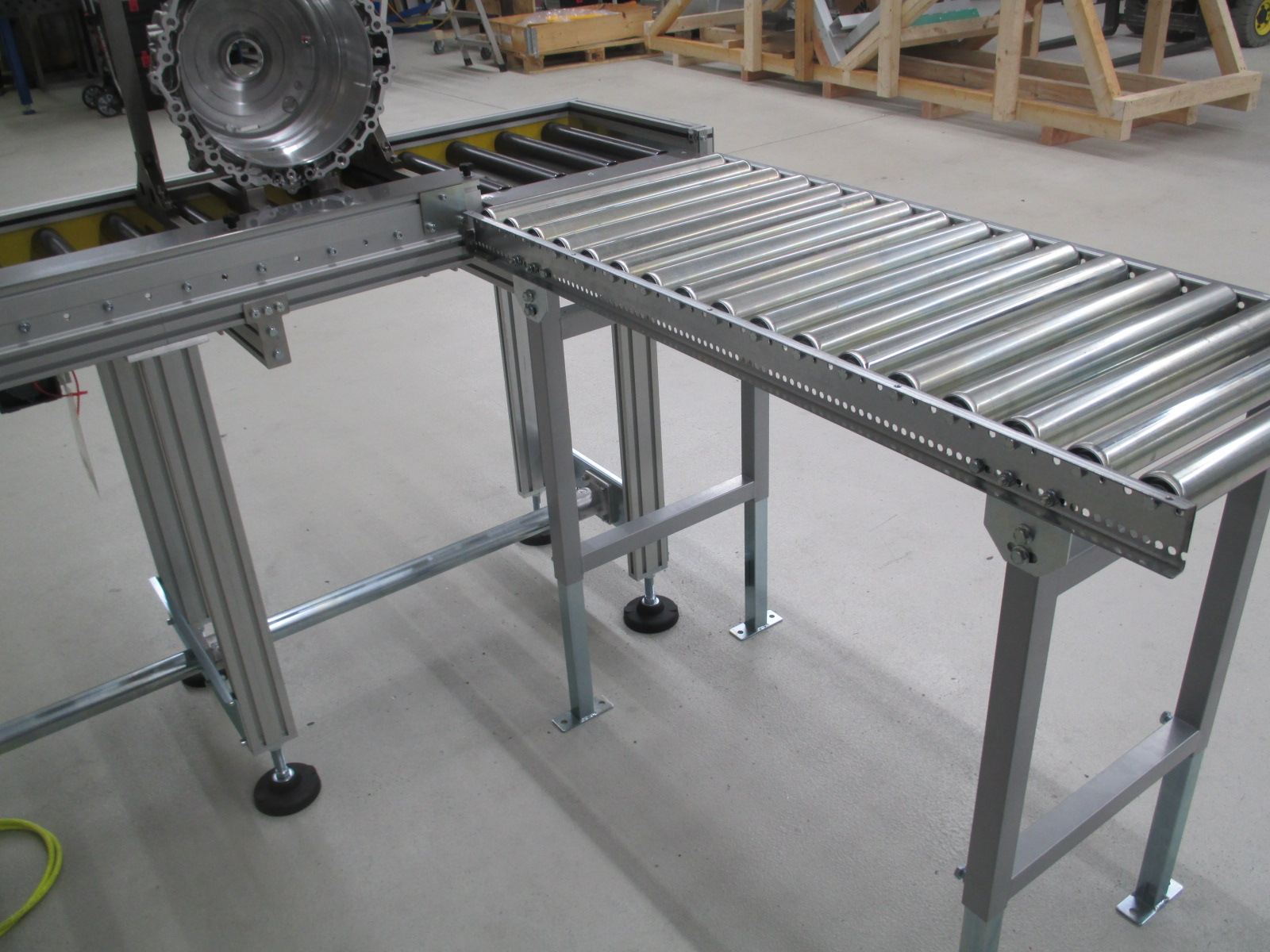 Schwerkraftrollenbahn