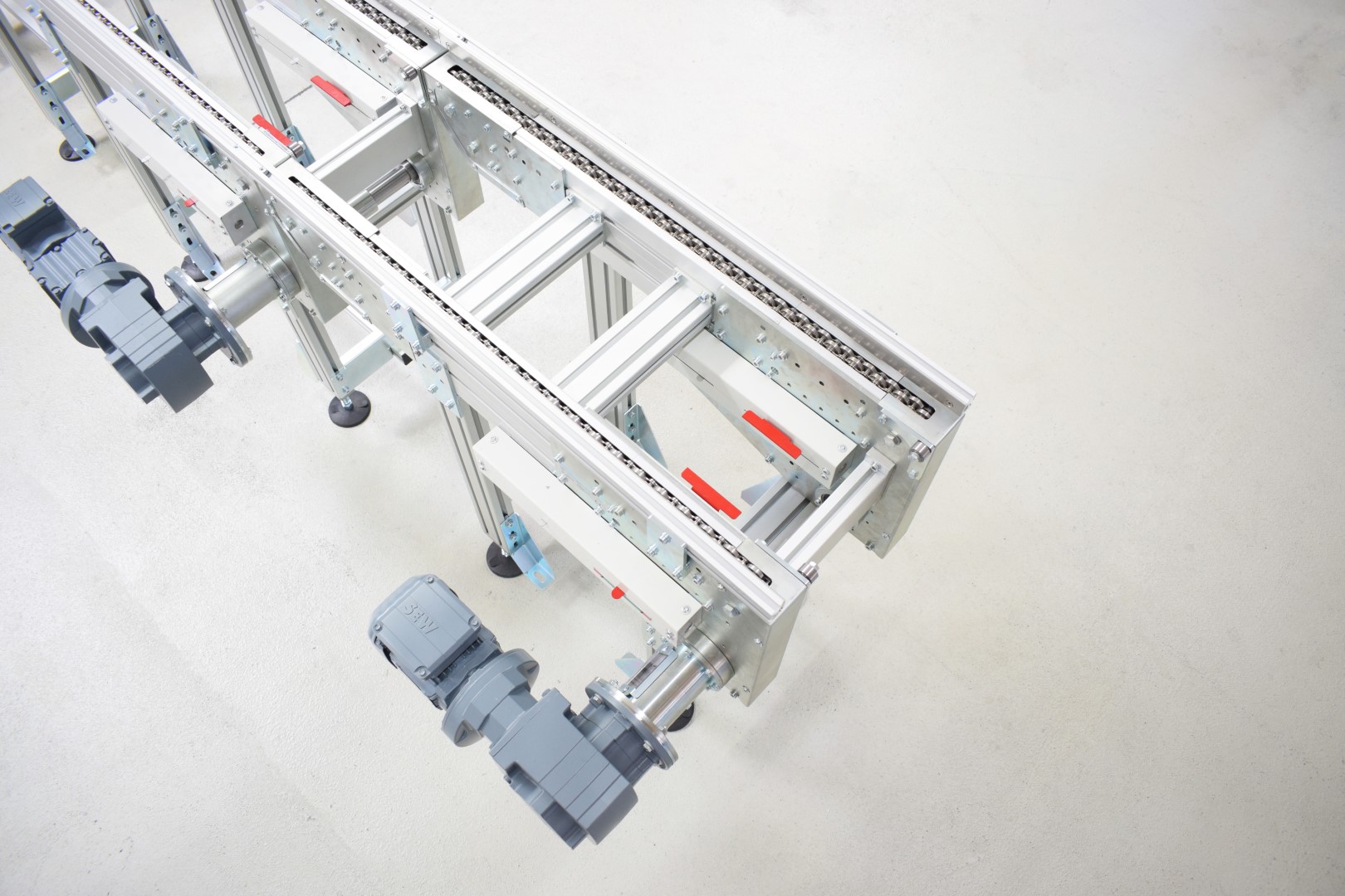 Staurollenkettenförderer (Tragkette)