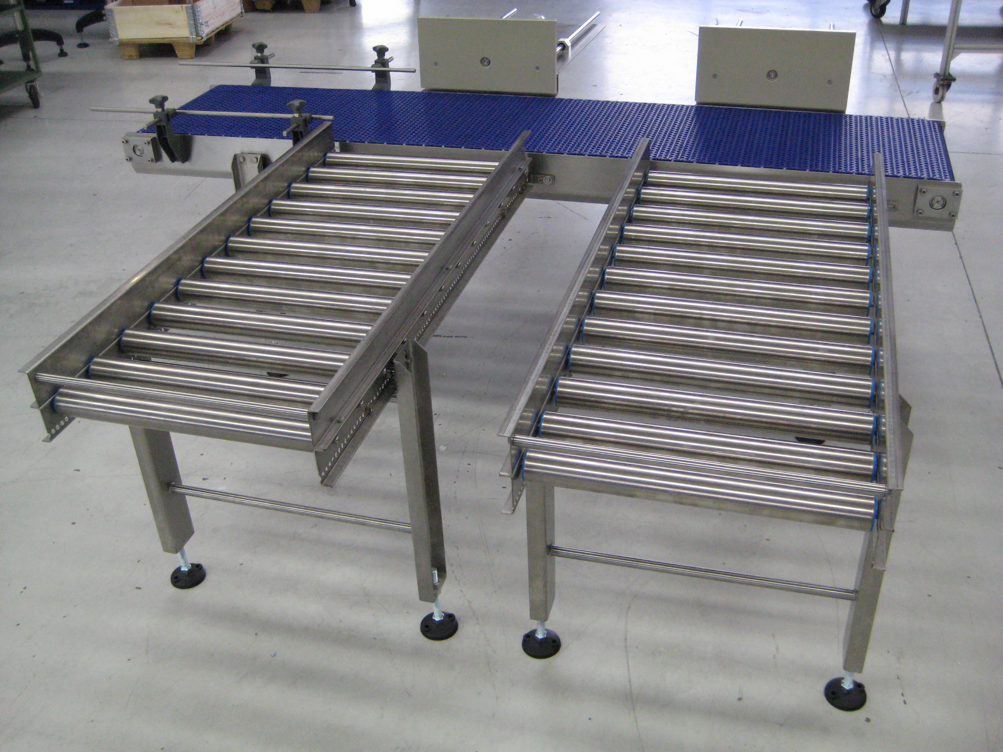 Schwerkraftrollenbahn